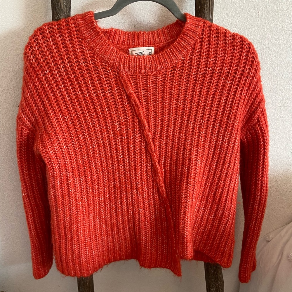 Orange For The Republic sweater